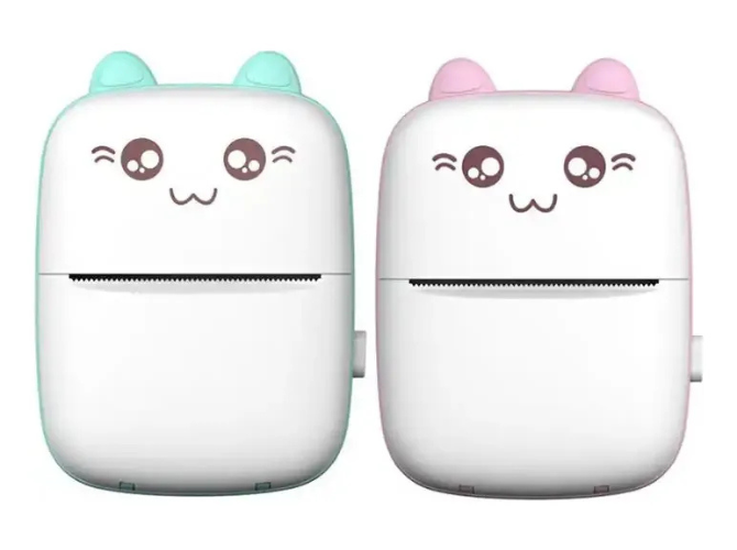 Impresora de Etiquetas Térmica Portátil 57mm