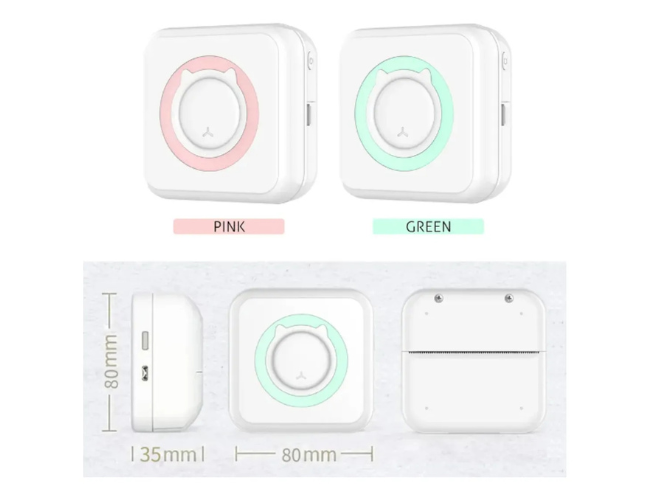 Rotuladora Portátil Bluetooth – Etiquetadora Manual