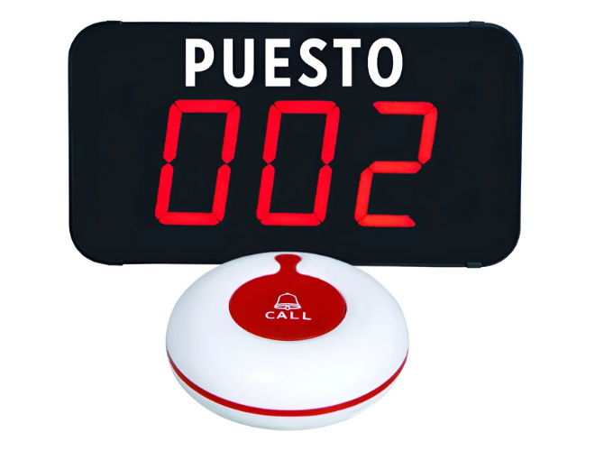 Turnero Inalámbrico PUESTO